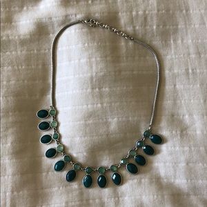 Lucky Brand silver necklace.